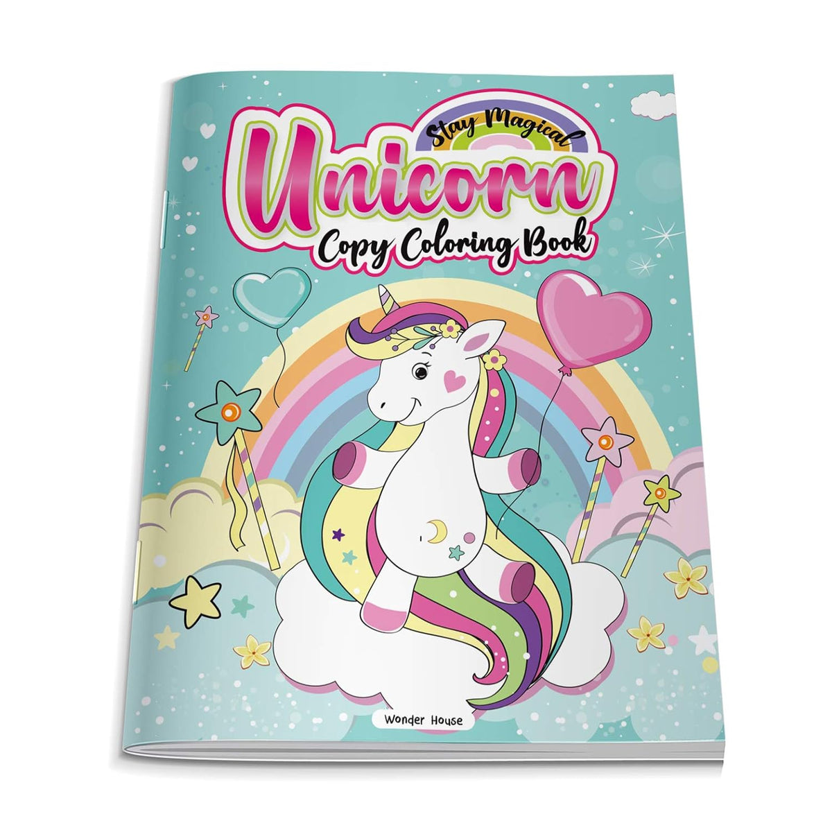 Magical Unicorns: A Coloring Book for Kids: Chau, Stitch