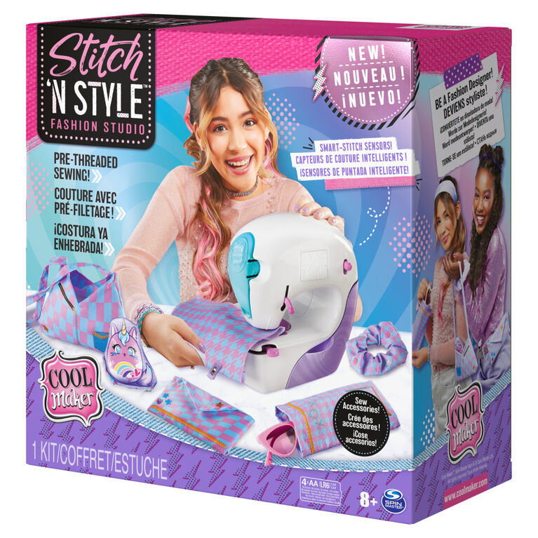  Cool Maker, Stitch 'N Style Fashion Studio Refill with